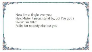Jane Harvey - I've Got a Feeling I'm Falling Lyrics