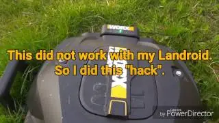 Fix your Worx Landroid with this 