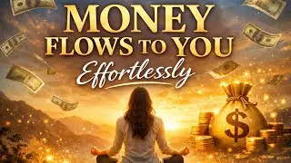 Money Flows to You Naturally | Deep Abundance Meditation