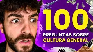 ¿Que tan Inteligente es Tumbao?😂 100 Preguntas de Cultura General!