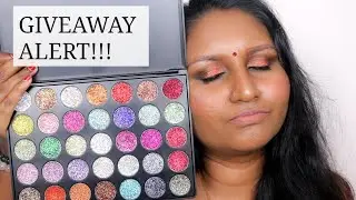 GLAMXCOSMETICS HUGE HAUL & GIVEAWAY!!! 🎨 💁🏾&zwj;♀🤯 (GIVEAWAY CLOSED)