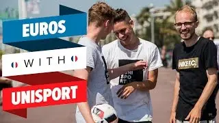 Flick-up challenge w/Joltter, JayMike and Luca in Nice - EURO 2016 with Unisport #20