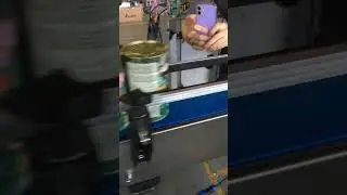 Automatic Servo Control Can Sealing Machine,Tin Can Seamng machine for Round Container, Can Seamer