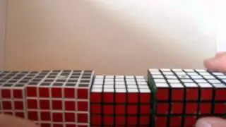 Kostka Rubika 4x4, 5x5, 6x6. (Którą wybrać ? cz. 16)