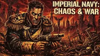 “Inside the Imperial Navy in WH40K: Tragedy, War & Chaos”