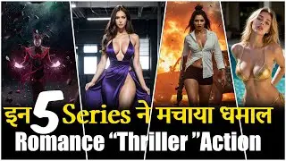New 2026 Top 5 Hollywood Web Series | Hindi Dubbed | Netflix & Prime