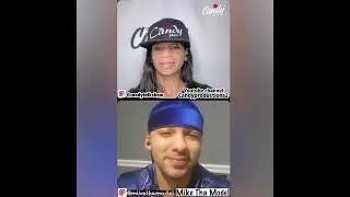 Mike Tha Model-Candy Talk Show spotlight