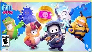 Fall Guys &bull; Season 4 Creative Construction Fame Pass 3 Trailer &bull; PS5 XSX PS4 Xbox One Switch PC