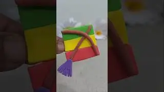 clay kite craft ideas for kids/easy kite craft #shorts #viral #craft #art #clay #clayart #kite #kids