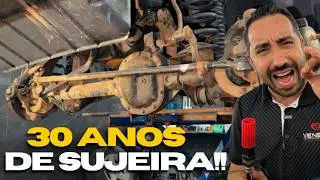 1998 Cherokee Chassis Restoration | Cleaning Like You've Never Seen Before