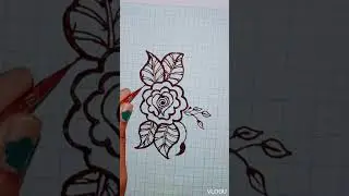 Simple Flower Mehndi Design | Arts Of Lefty  #simpledesign #shorts #shortvideo