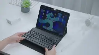 Bao Da iPad Nam Ch&acirc;m T&iacute;ch Hợp B&agrave;n Ph&iacute;m Baseus Brilliance Detachable Keyboard Case