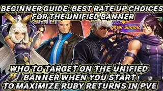 New Player Guide: Who To Rate Up When First Starting KOF Allstar To Maximize Ruby Returns
