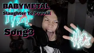 【Vocal Cover】BABYMETAL x Slaughter To Prevail - Song 3