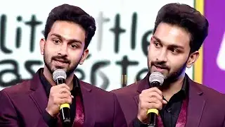 Sarjano Khalid Bags His First Award And Enjoys His Big Day | SIIMA2021