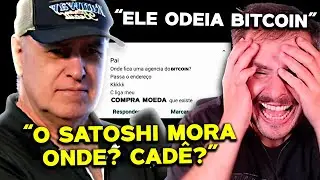 FÃ MAIS FORTE DE BITCOIN X HATER MAIS FRACO