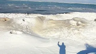 Lake Ontario Ice