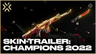 Champions 2022 // Skin-Enth&uuml;llungstrailer &ndash; VALORANT