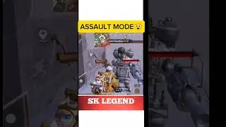 🧨 No Gun, No Fear 😎  ASSAULT MODE ,BOSS DOWN IN METRO ROYAL ,PUBG MOBILE #Shorts