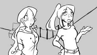 Kylar kills himself (09 animatic)