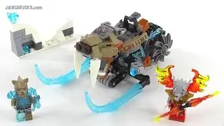 🔄 LEGO Chima Strainor's Saber Cycle review! 70220 re upload