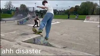 1 YEAR skate progress UK