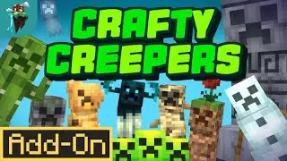 Crafty Creepers Add-On | Minecraft Marketplace | Showcase