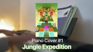Rolling Sky Piano Cover #1 | Jungle Expedition