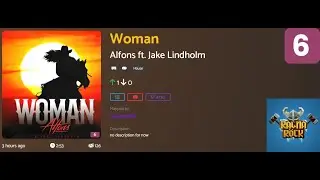 Woman - Alfons ft. Jake Lindholm Lvl 6 (Custom) [Ragnarock VoT]