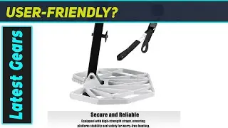 SKIGUARD Tree Saddle Platform: Unmatched Comfort & Stealth for Hunters!