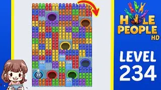 Hole People Level 234 Solution Walkthrough