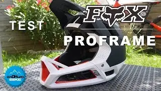 Test  FOX Proframe Mips - casque int&eacute;gral VTT Enduro [enDHurobike Test]