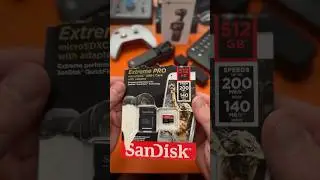 Best Memory Card for DJI Osmo Pocket 3 #djiosmopocket3 #pocket3 #cameragear #camera #handheld #dji
