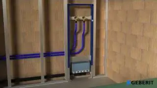 Geberit -  Duofix wandgoot