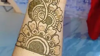 ❣️half hand mehndi designs❣️ #mehndi #beautiful #longvideo #viralmehndi #viral 