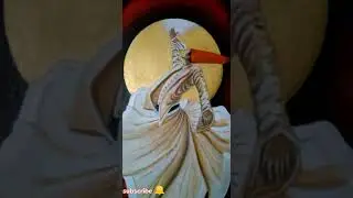 درویش#sufi#art #sufism #oilpainting  How to paint| | |darvesh oil on canvas