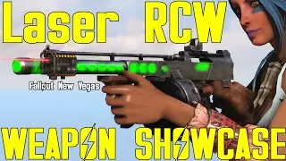 Fallout 4: Laser RCW &mdash; Fallout New Vegas &mdash; Демонстрация модификаций оружия
