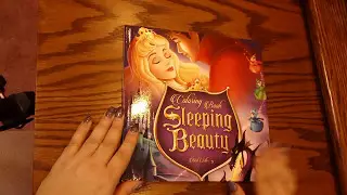 Sleeping Beauty Coloring Book Review & Flipthrough