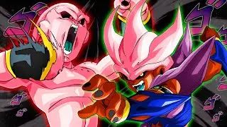TINY TERRORS! KID BUU AND JANEMBU ARE A DOMINANT FORCE! (Global Dokkan)