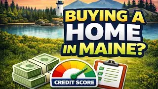 Buying a Home in Maine? The 3 Things Every Lender Looks For