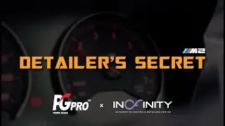 PG Pro Polishing compound // Infinity Automotive Coating & Detailing // BMW M2