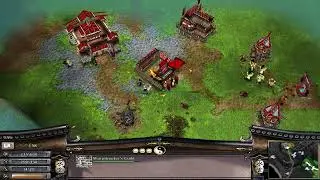 [Battle Realms: Zen Edition] Dragon Walkthrough - Mission 3
