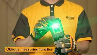 Ingco HLL156601 Self Leveling Green Line Laser
