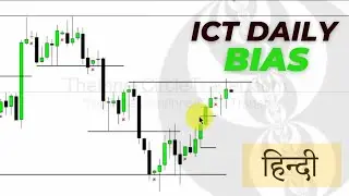 Daily Bias | Hindi | TradeWithTR | #ict #ictconcepts