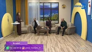 Bu sabah  DTV  02 02 2026  Günay Fuadqızı