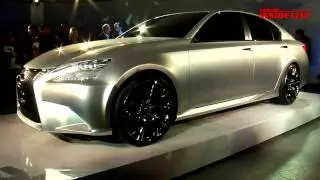 Lexus LF-Gh Concept | 2011 New York Auto Show | Edmunds.com