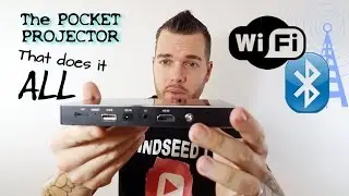 Best Portable Projector 2016 | Wifi + Bluetooth Pocket Projector | Toumei