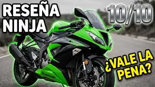 Kawasaki Ninja Zx6R Review y Primeras Impresiones!