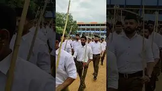 RSS PATHASANCHALAN #rss #hindutva #shortsfeed #shorts #shortvideo