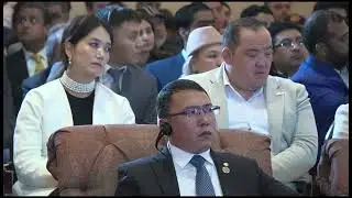Премьер-министр Мухаммад Шехбаз Шариф выступил на Пакистано-кыргызском бизнес-форуме.